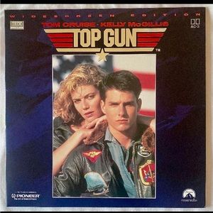 LASERDISC - Top Gun (1986)